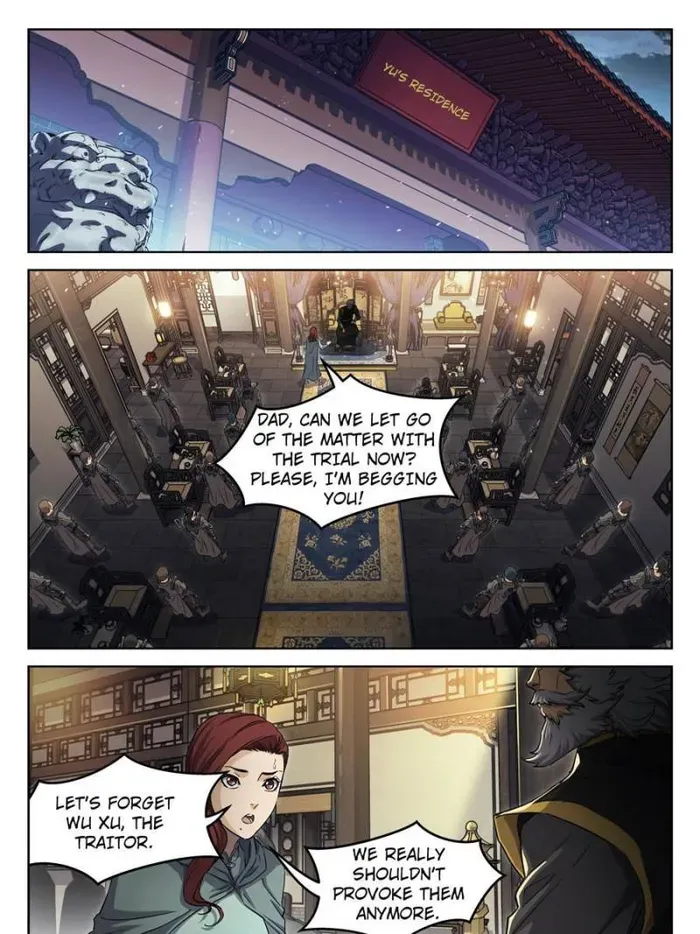 Beyond the Sky Chapter 131 Online - página 25