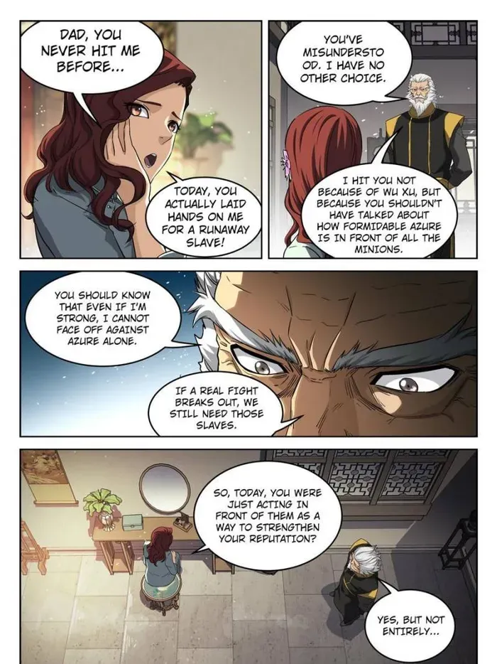 Beyond the Sky Chapter 132 Online - página 5