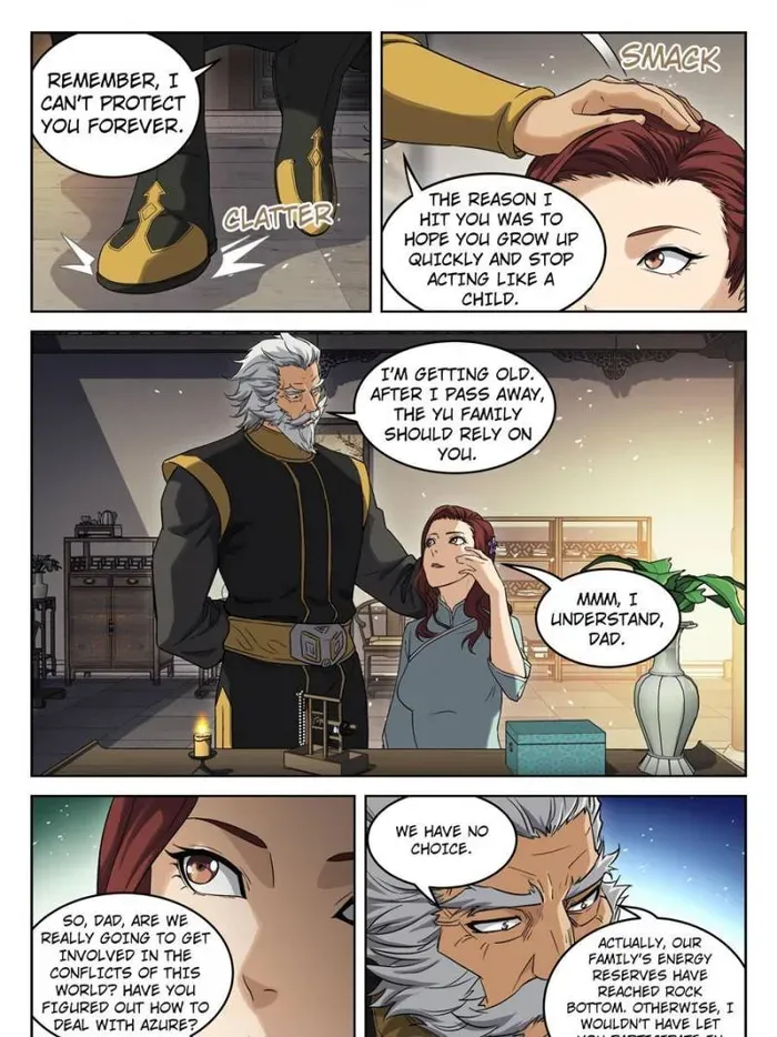 Beyond the Sky Chapter 132 Online - página 7