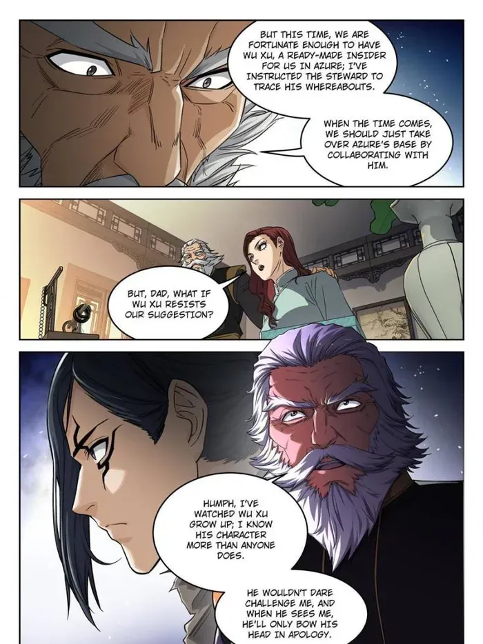 Beyond the Sky Chapter 132 Online - página 9