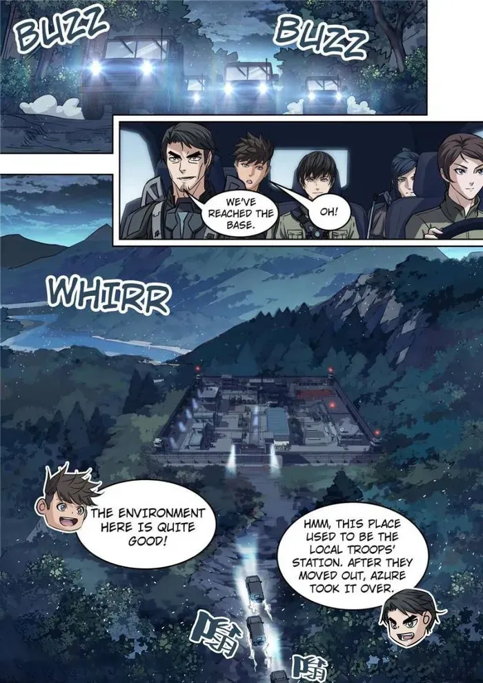 Beyond the Sky Chapter 132 Online - página 11
