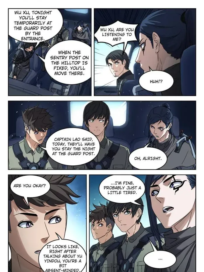 Beyond the Sky Chapter 132 Online - página 12