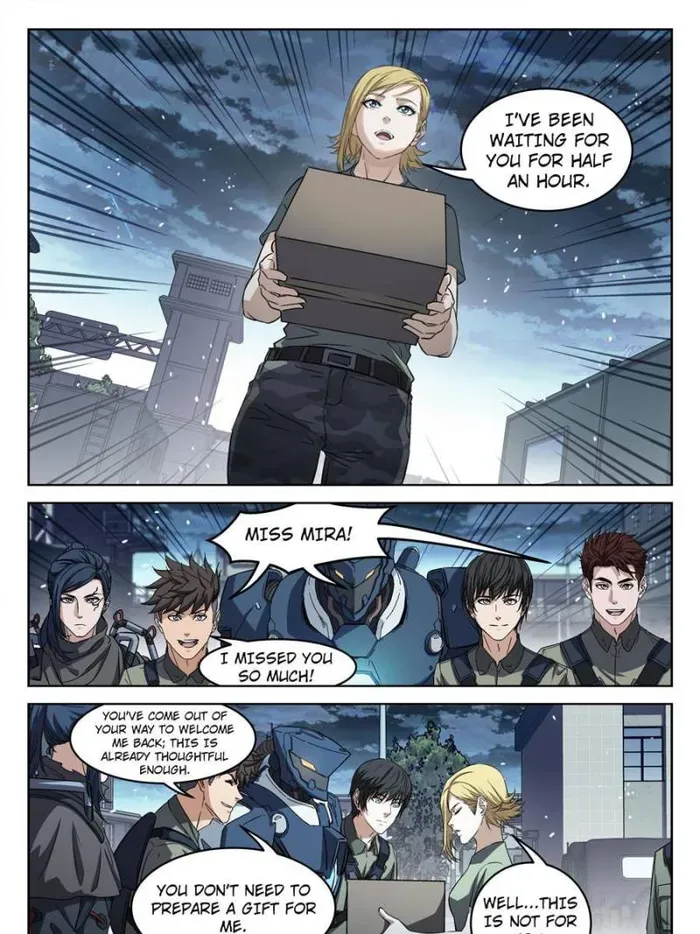 Beyond the Sky Chapter 132 Online - página 16