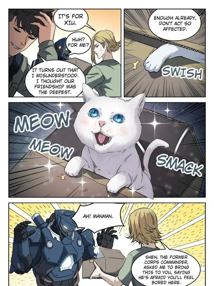 Beyond the Sky Chapter 132 Online - página 18