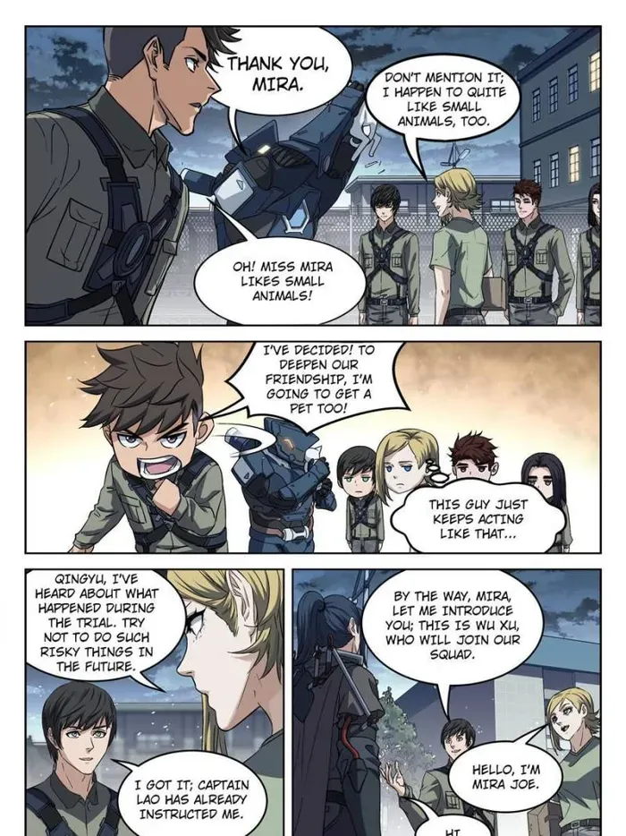 Beyond the Sky Chapter 132 Online - página 20