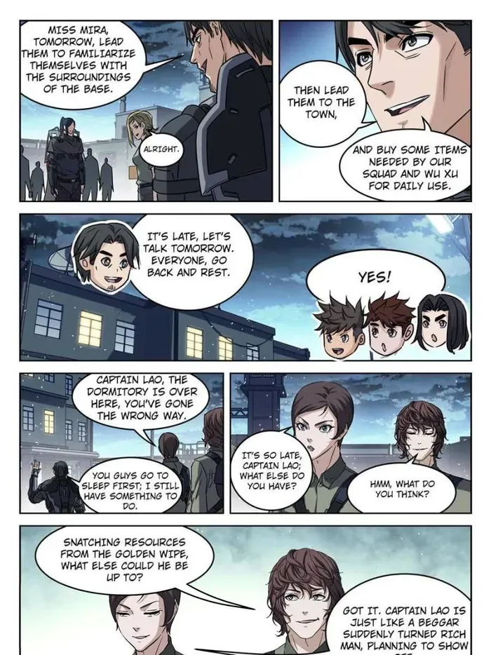Beyond the Sky Chapter 132 Online - página 22