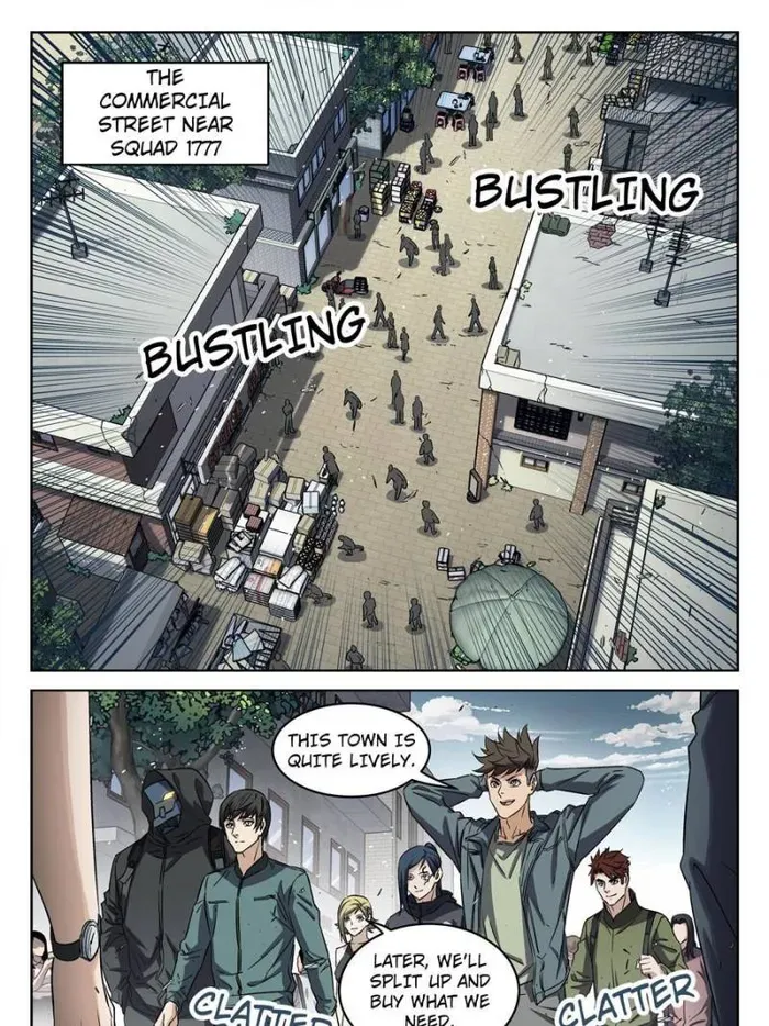 Beyond the Sky Chapter 132 Online - página 28