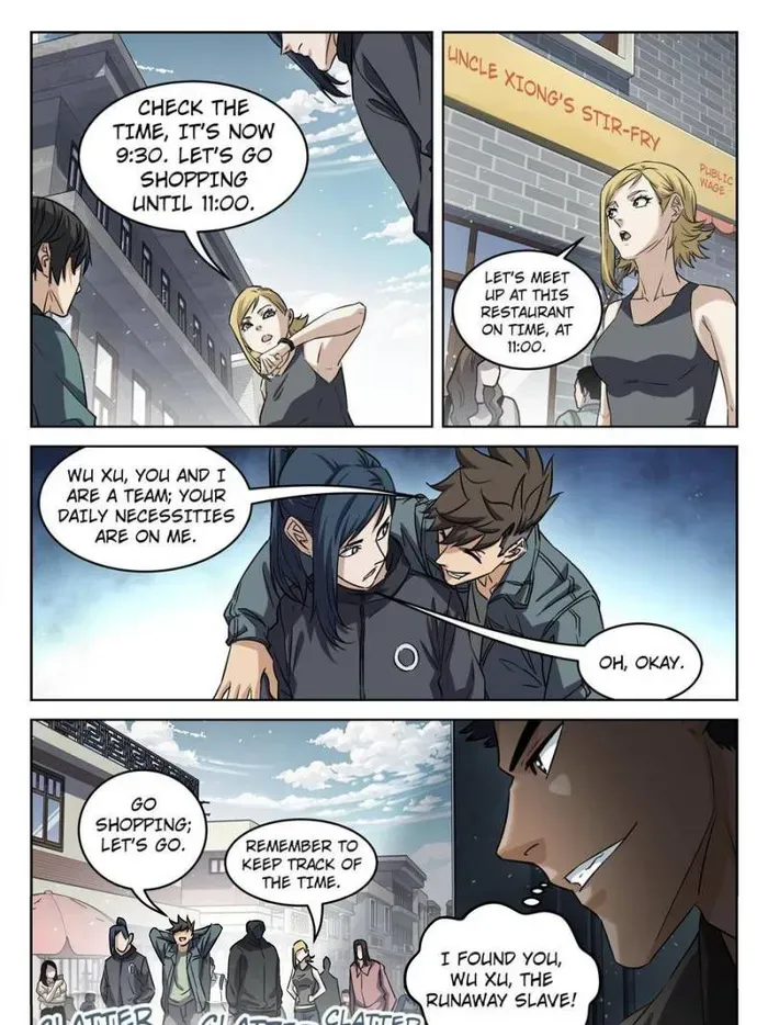 Beyond the Sky Chapter 132 Online - página 30