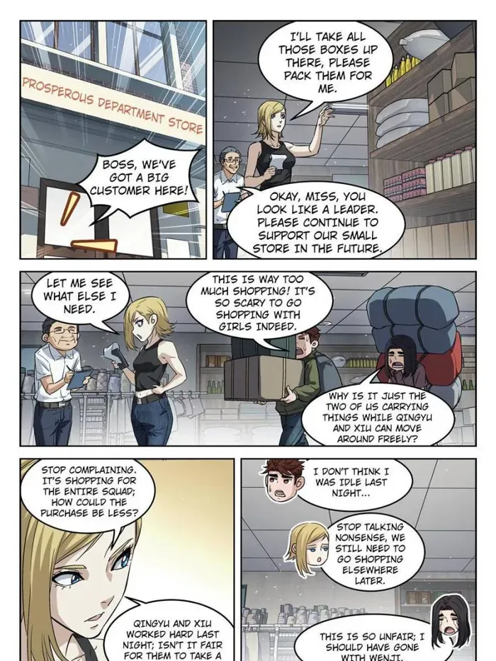 Beyond the Sky Chapter 133 Online - página 3