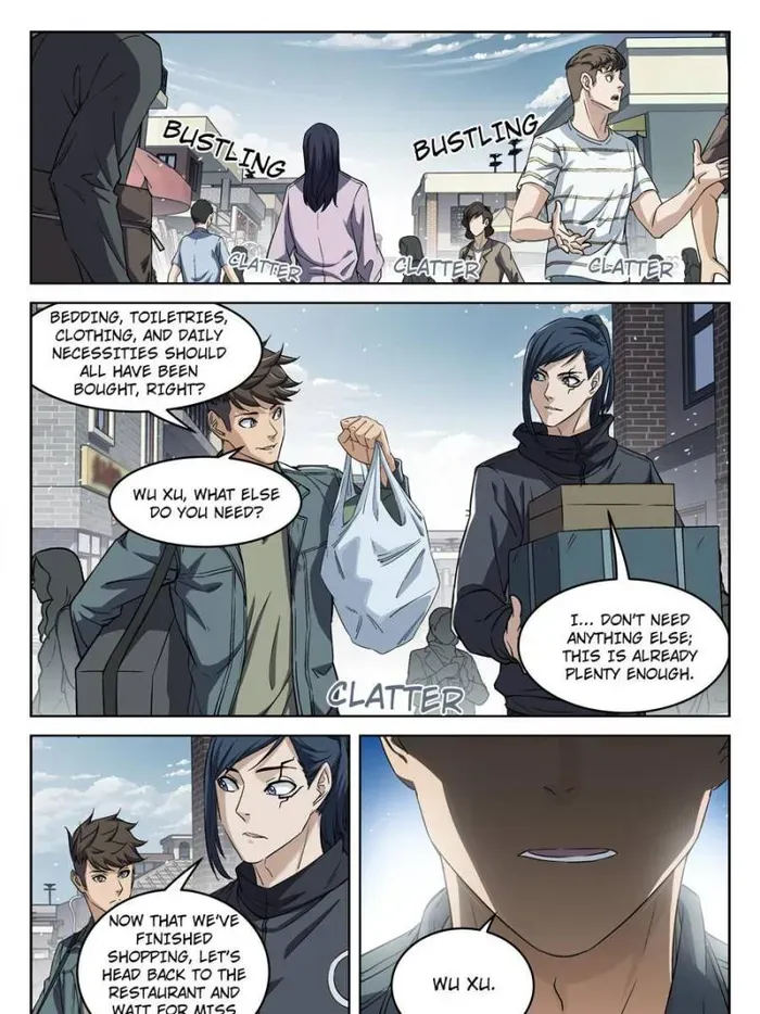 Beyond the Sky Chapter 133 Online - página 5