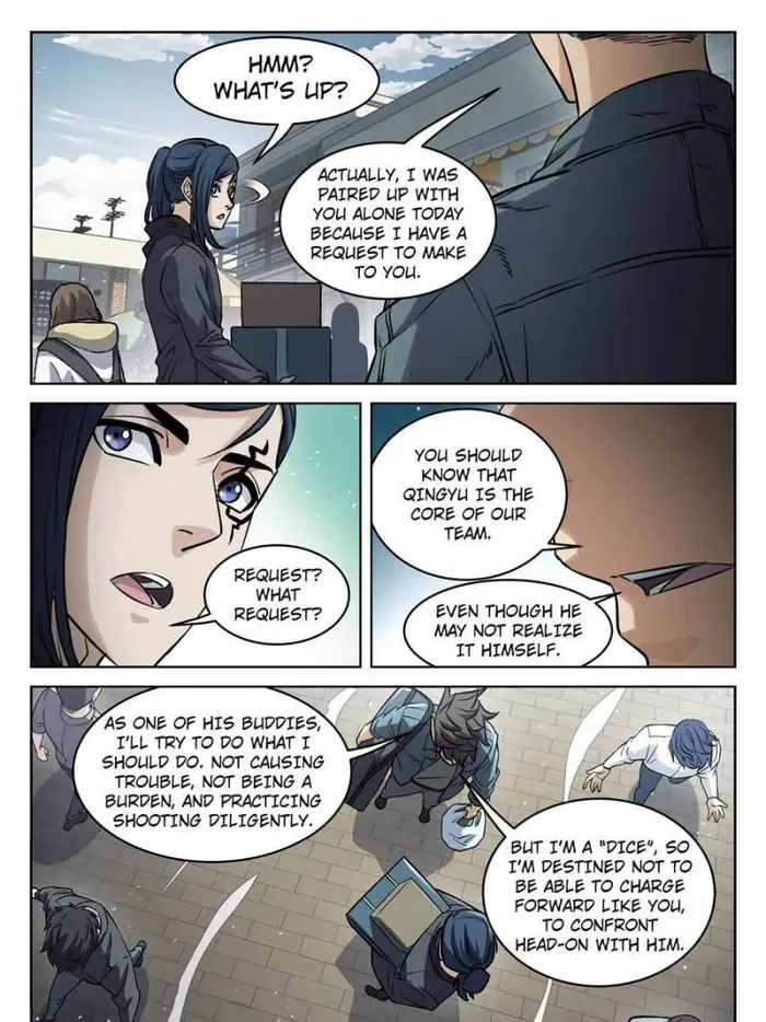 Beyond the Sky Chapter 133 Online - página 7
