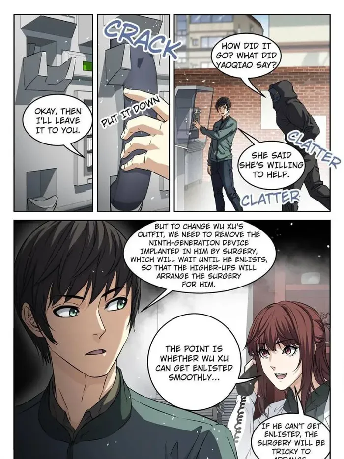 Beyond the Sky Chapter 133 Online - página 11