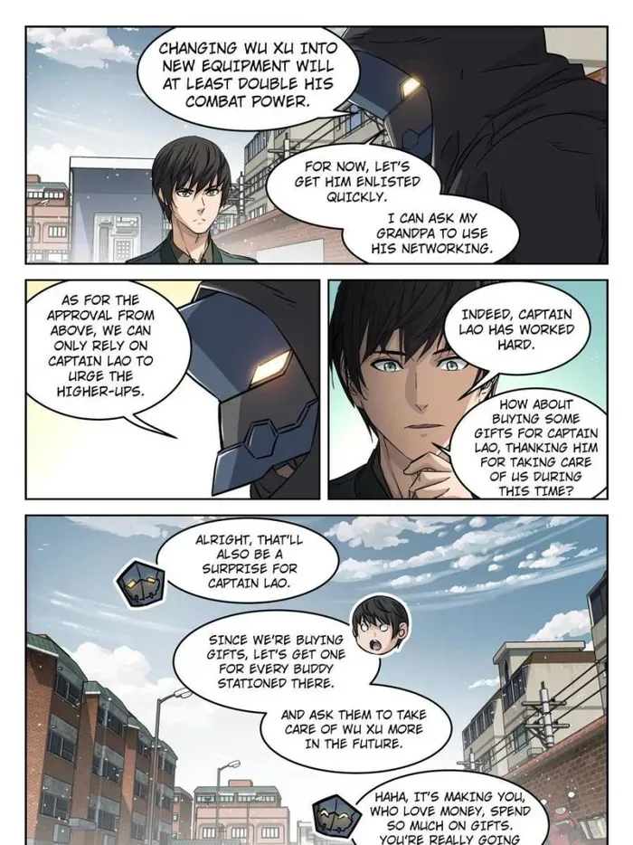 Beyond the Sky Chapter 133 Online - página 13