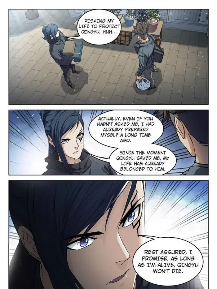 Beyond the Sky Chapter 133 Online - página 15