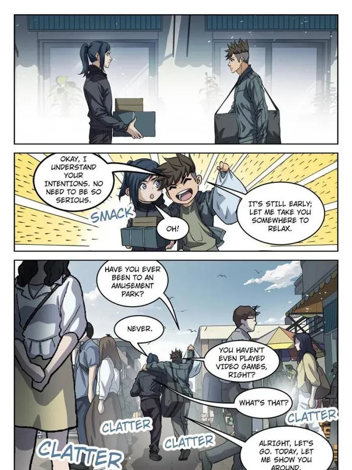Beyond the Sky Chapter 133 Online - página 17