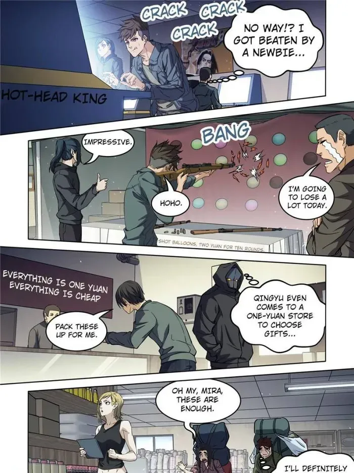 Beyond the Sky Chapter 133 Online - página 19