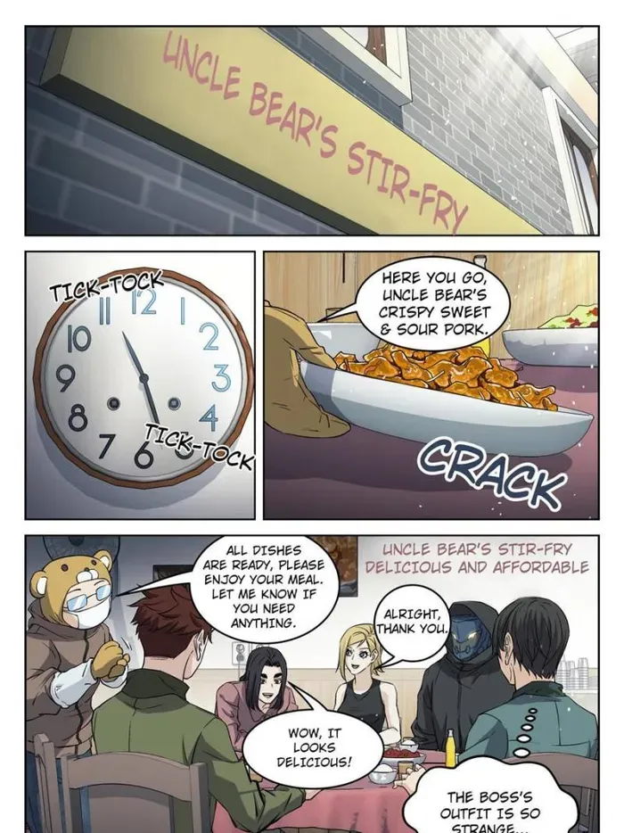 Beyond the Sky Chapter 133 Online - página 21