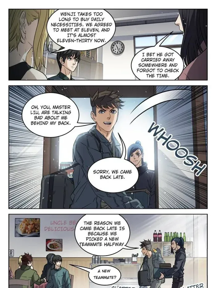 Beyond the Sky Chapter 133 Online - página 23