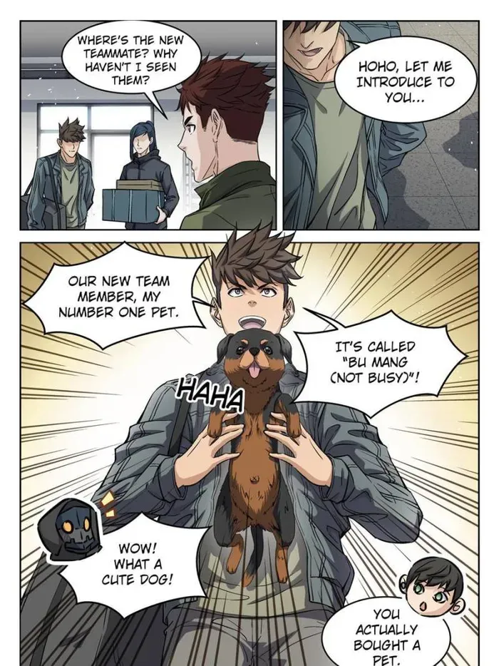 Beyond the Sky Chapter 133 Online - página 25