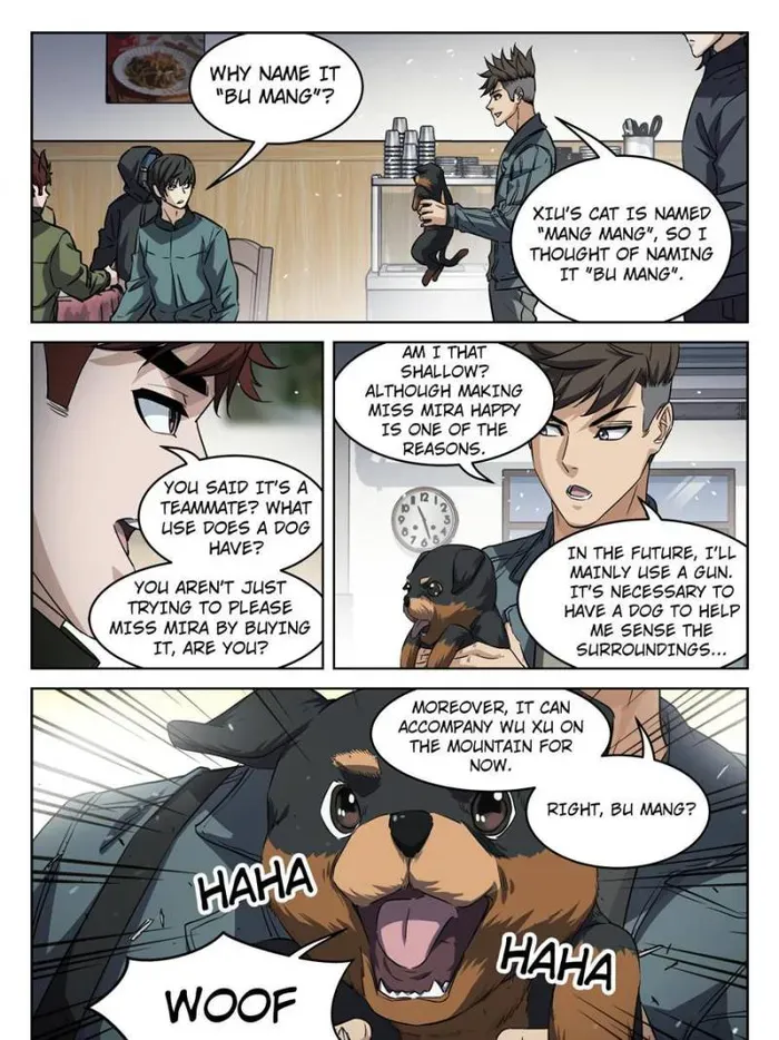 Beyond the Sky Chapter 133 Online - página 27
