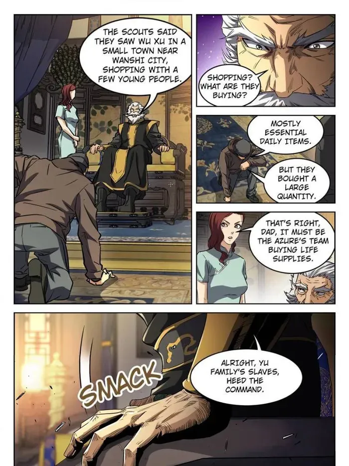 Beyond the Sky Chapter 133 Online - página 31