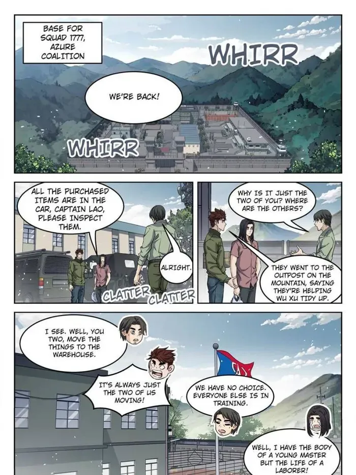 Beyond the Sky Chapter 134 Online - página 3