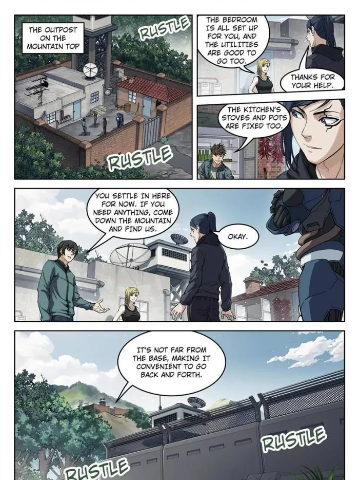 Beyond the Sky Chapter 134 Online - página 5