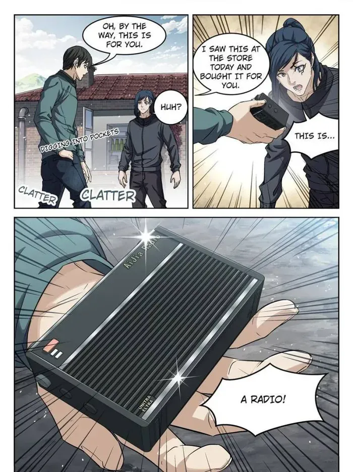 Beyond the Sky Chapter 134 Online - página 7