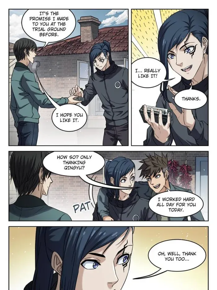 Beyond the Sky Chapter 134 Online - página 9
