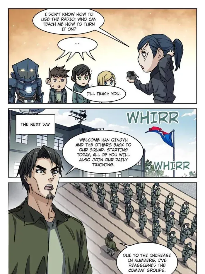 Beyond the Sky Chapter 134 Online - página 15