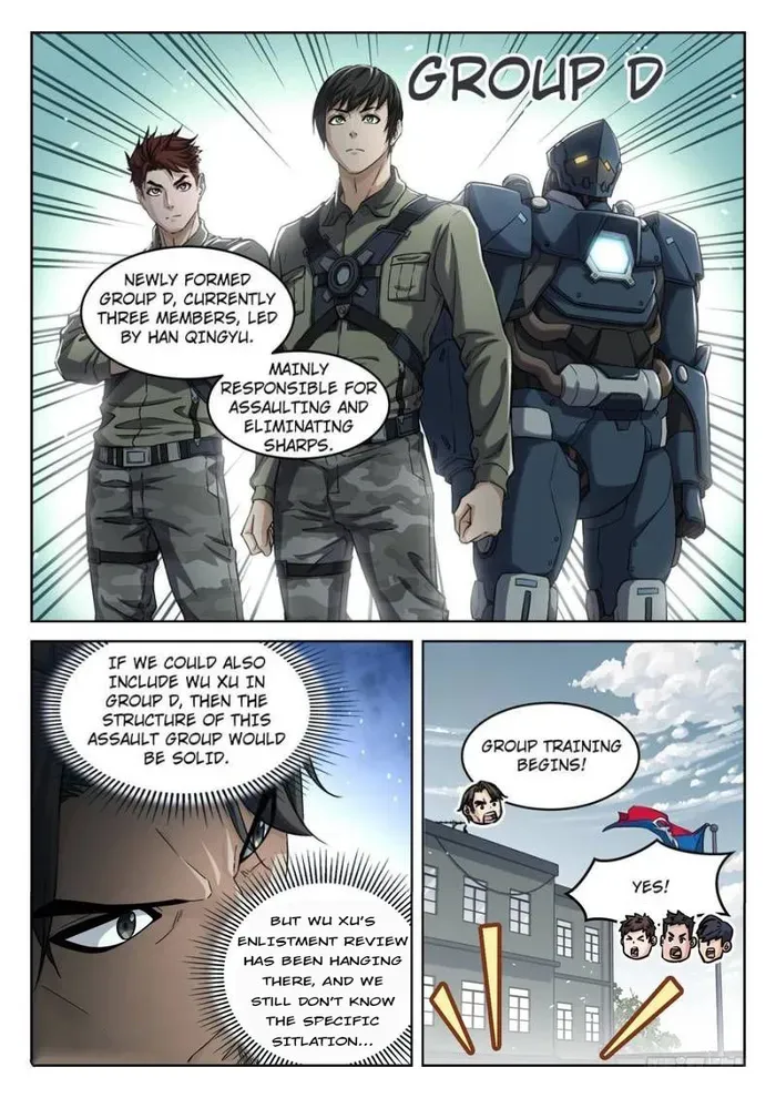Beyond the Sky Chapter 134 Online - página 19