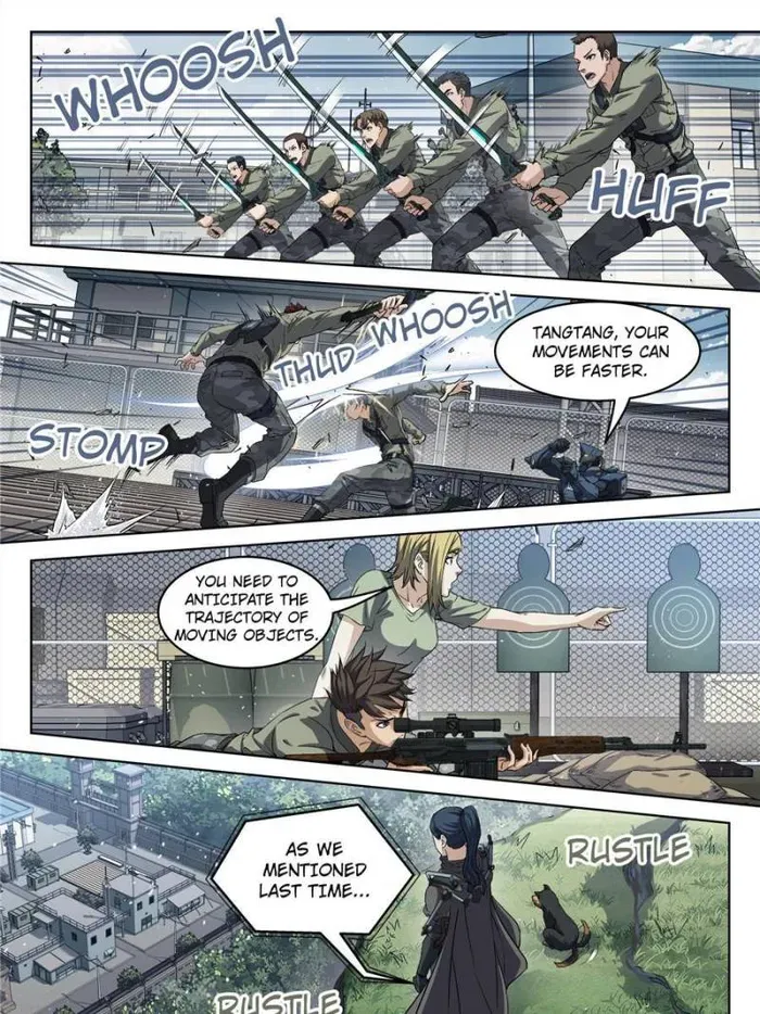 Beyond the Sky Chapter 134 Online - página 20