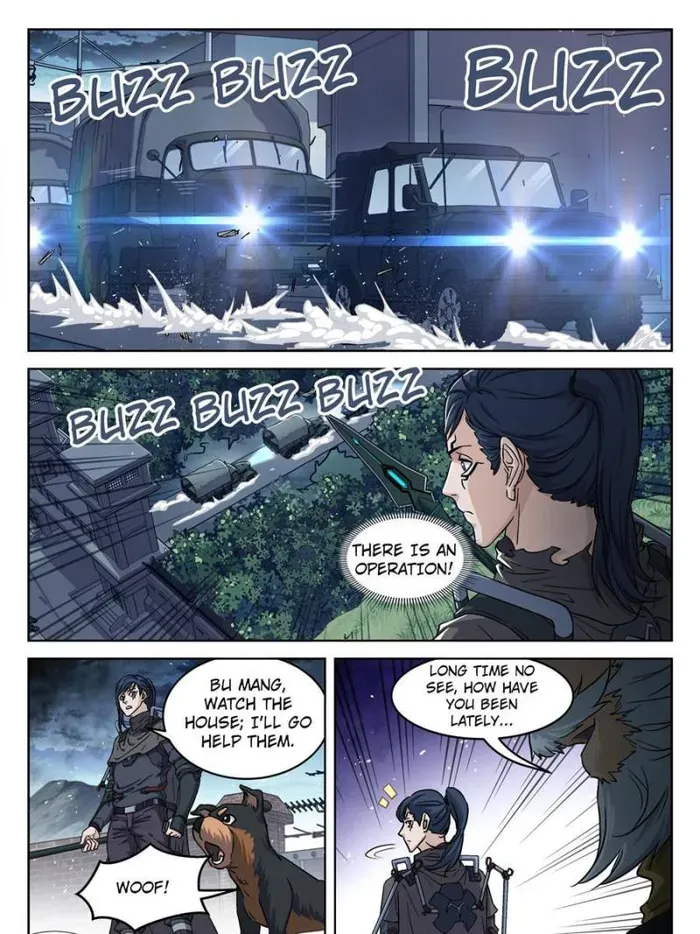 Beyond the Sky Chapter 134 Online - página 28