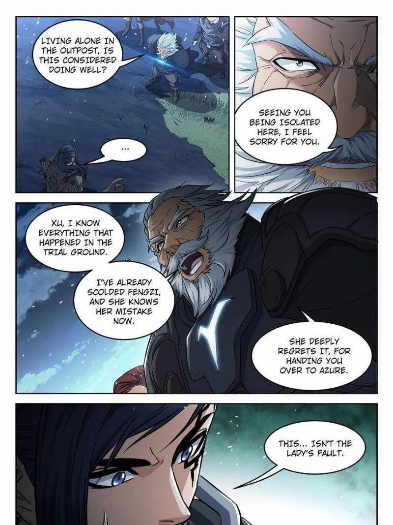 Beyond the Sky Chapter 135 Online - página 8