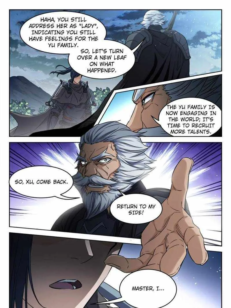 Beyond the Sky Chapter 135 Online - página 10