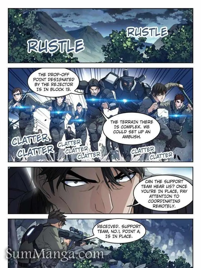 Beyond the Sky Chapter 135 Online - página 12