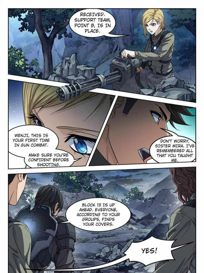 Beyond the Sky Chapter 135 Online - página 14