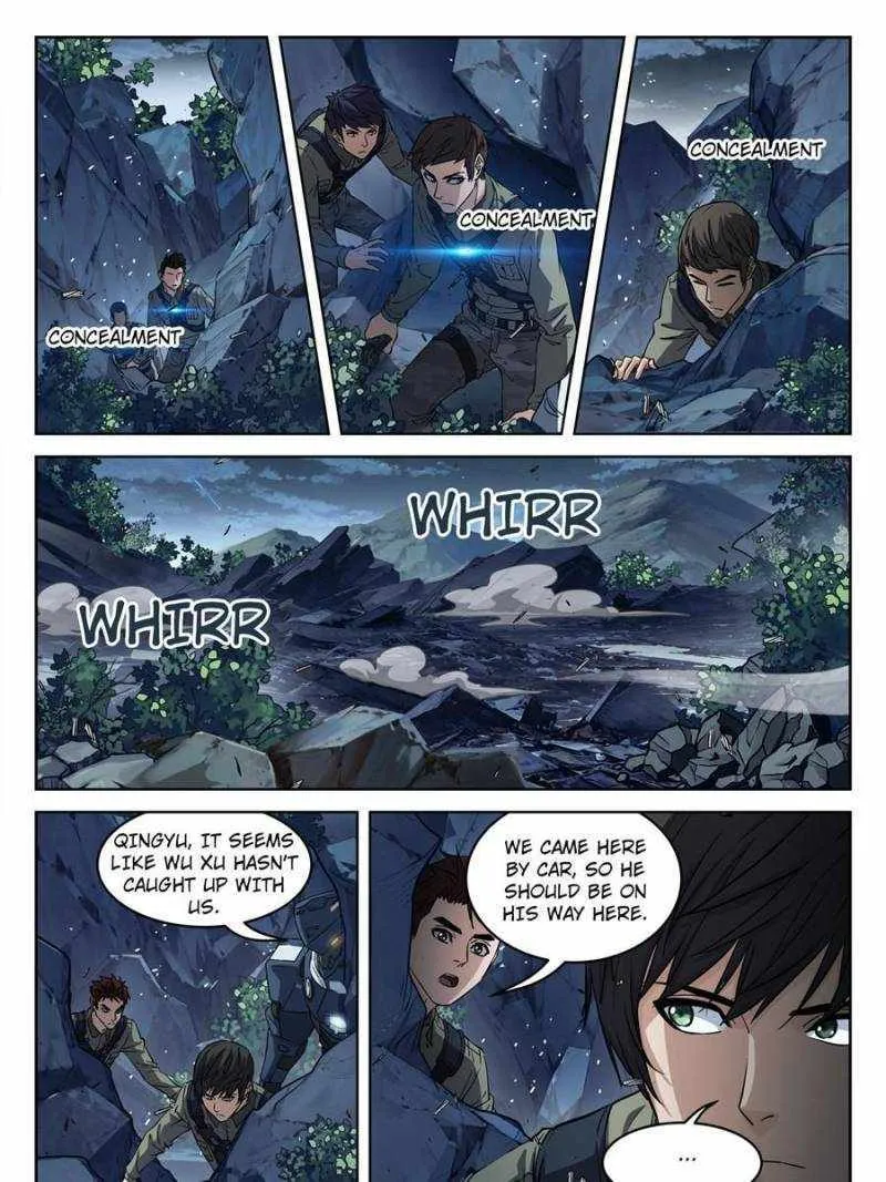 Beyond the Sky Chapter 135 Online - página 16