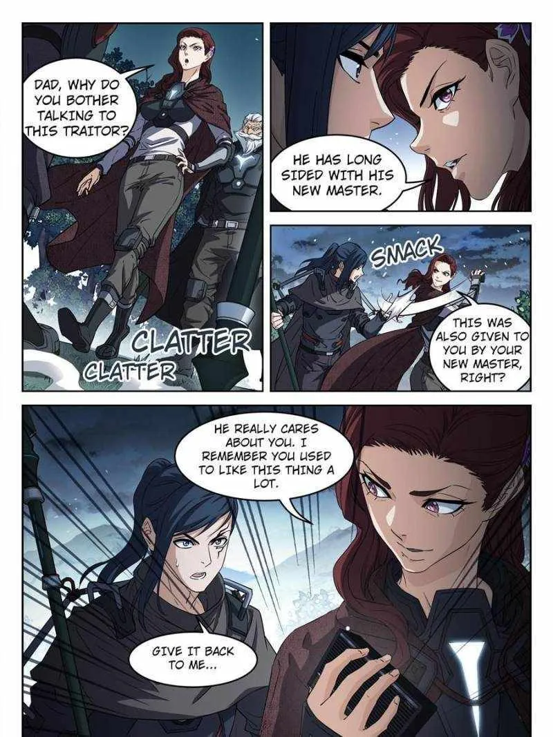 Beyond the Sky Chapter 135 Online - página 20
