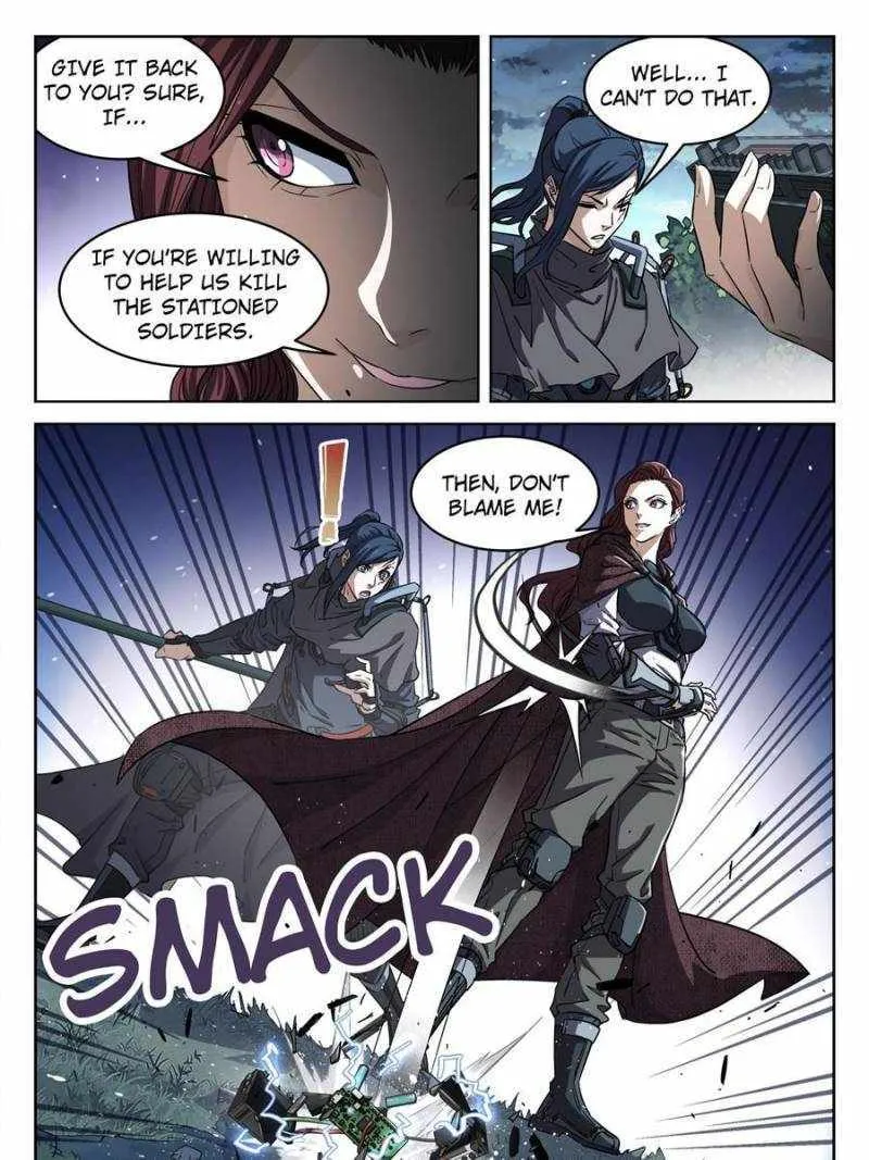 Beyond the Sky Chapter 135 Online - página 22