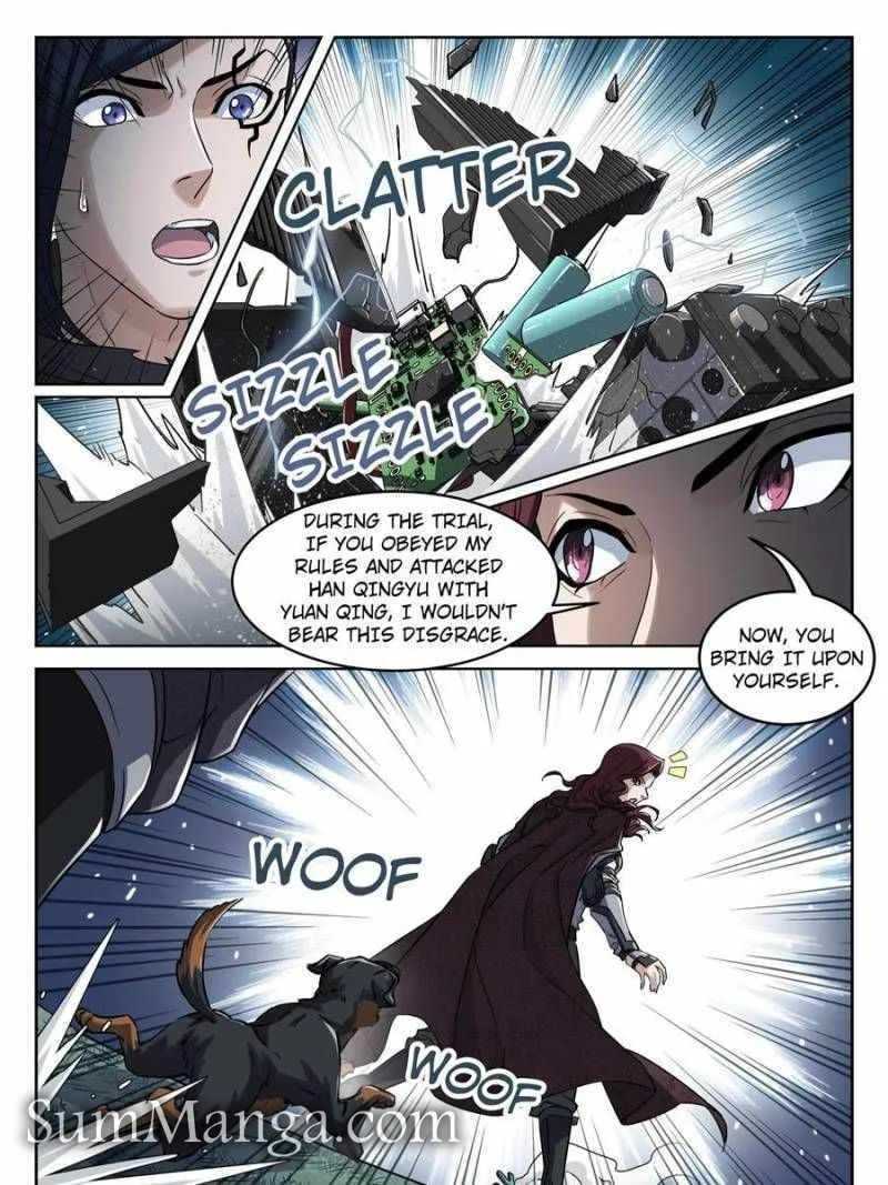 Beyond the Sky Chapter 135 Online - página 24