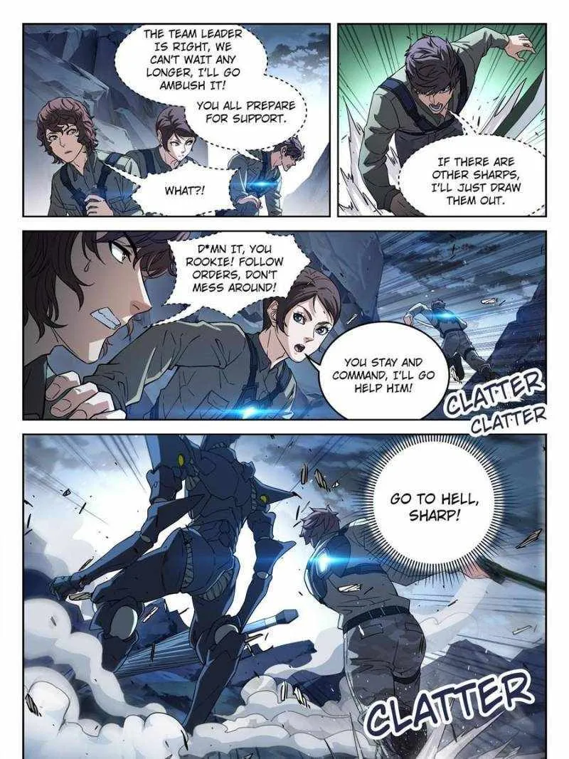 Beyond the Sky Chapter 136 Online - página 9