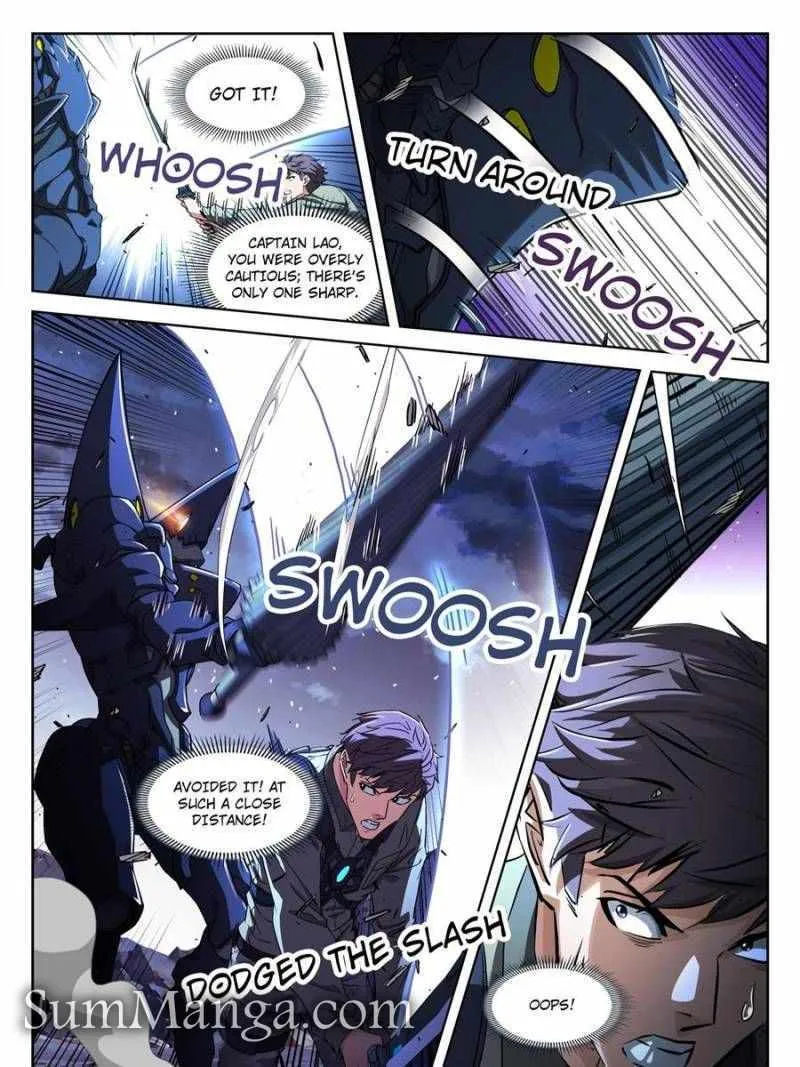 Beyond the Sky Chapter 136 Online - página 11