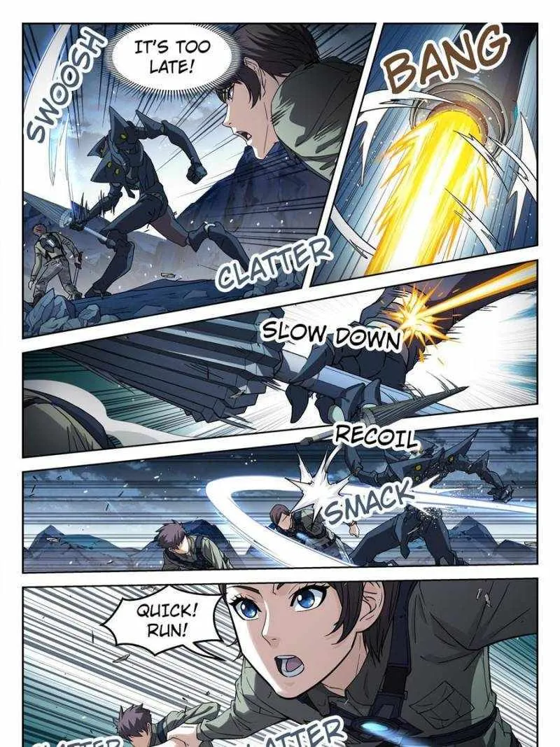 Beyond the Sky Chapter 136 Online - página 13