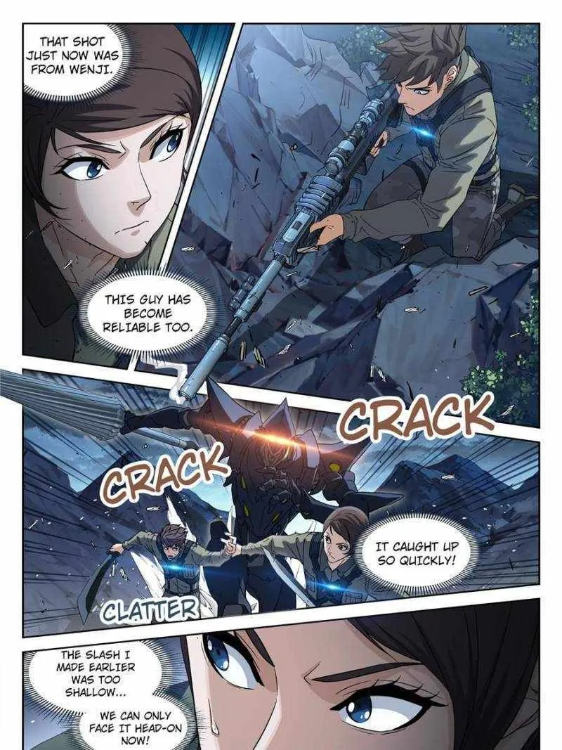 Beyond the Sky Chapter 136 Online - página 15