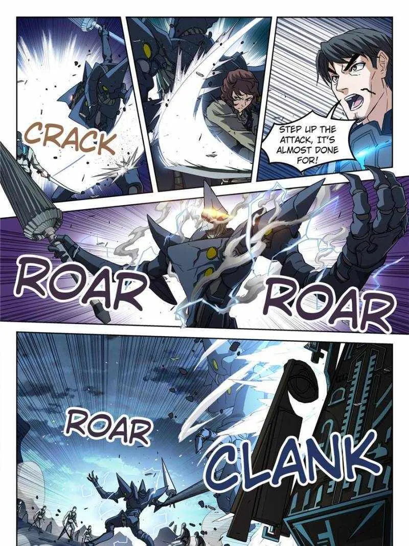 Beyond the Sky Chapter 136 Online - página 21