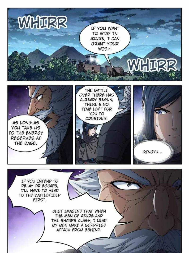 Beyond the Sky Chapter 136 Online - página 25