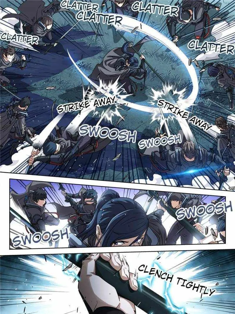 Beyond the Sky Chapter 137 Online - página 8