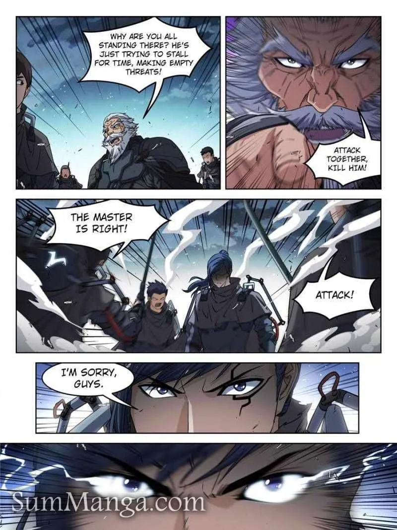 Beyond the Sky Chapter 137 Online - página 16