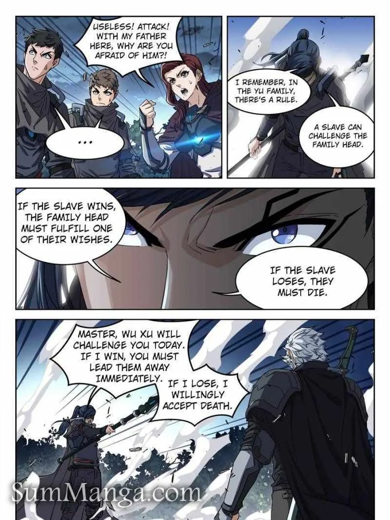 Beyond the Sky Chapter 137 Online - página 22